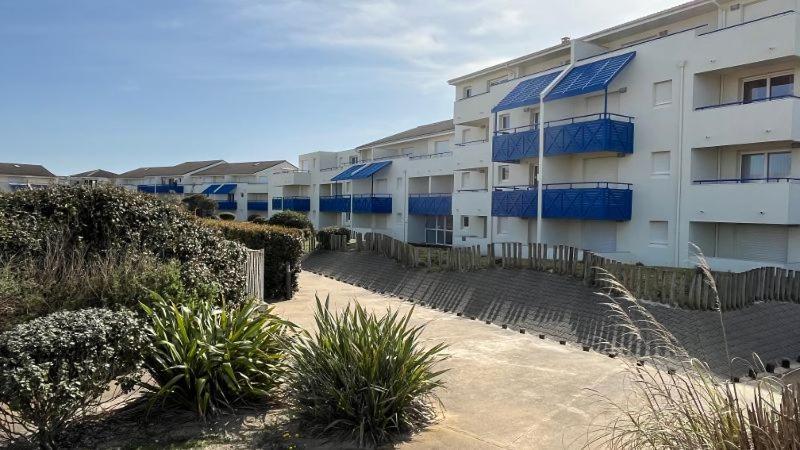 Bleu Marine Vue Ocean, 2 Chambres, Terrasse 30M2, Parking Privatif Et Piscine En Ete Лакано Экстерьер фото