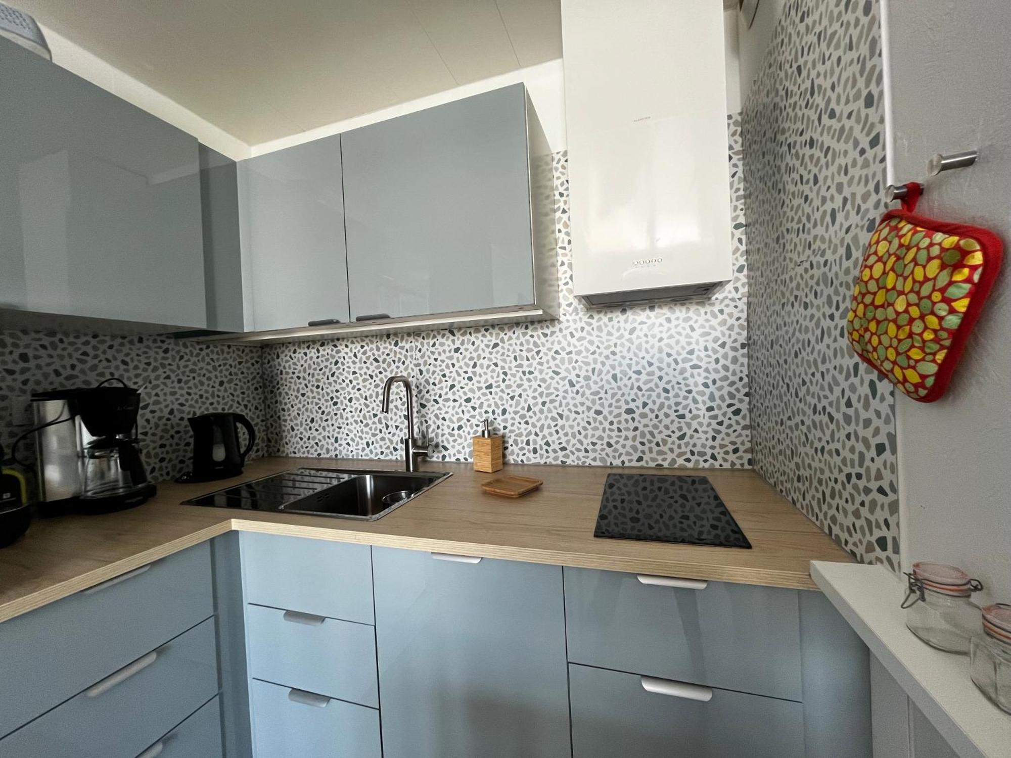 Bleu Marine Vue Ocean, 2 Chambres, Terrasse 30M2, Parking Privatif Et Piscine En Ete Лакано Экстерьер фото